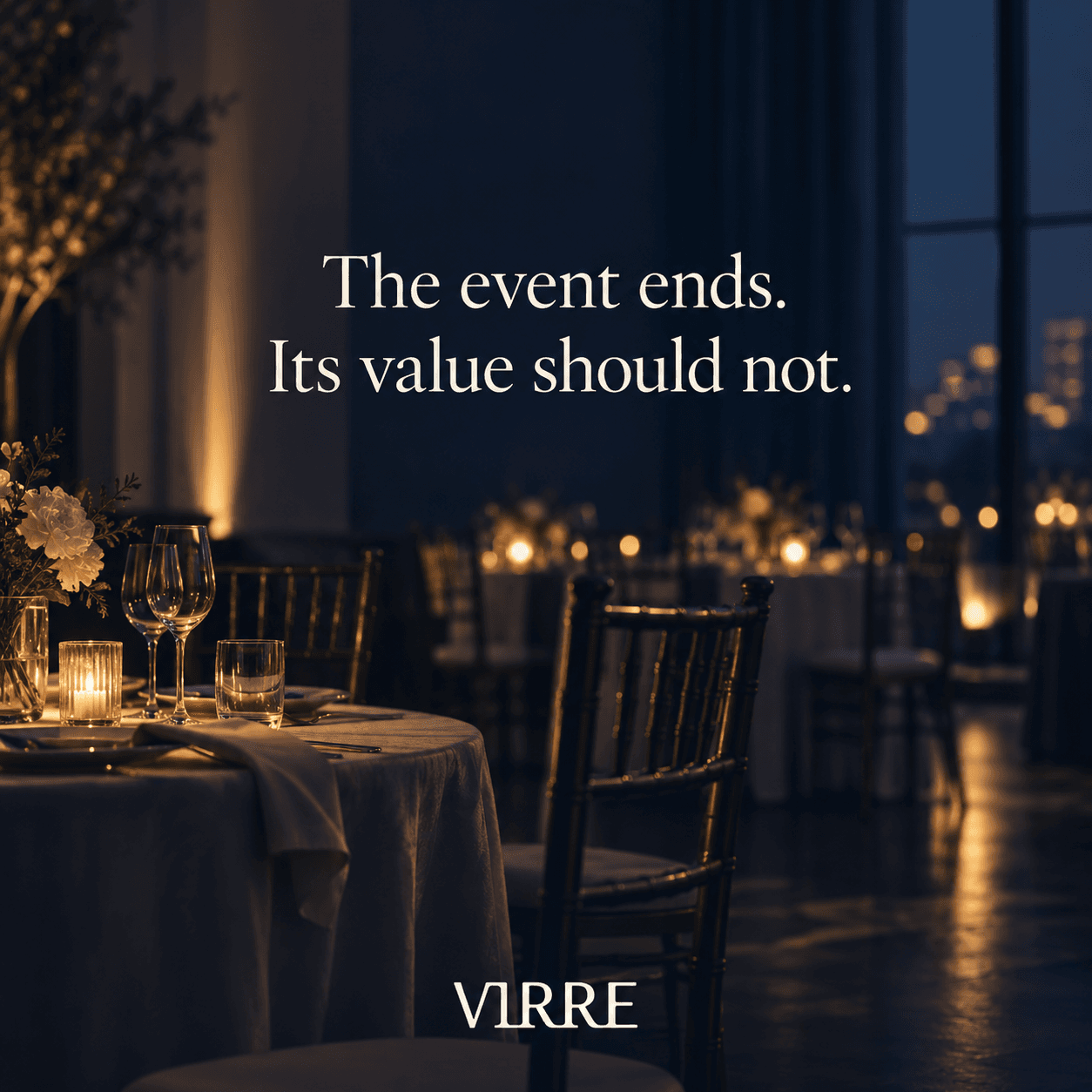 The Event Is Over, but the Network Should Not Be