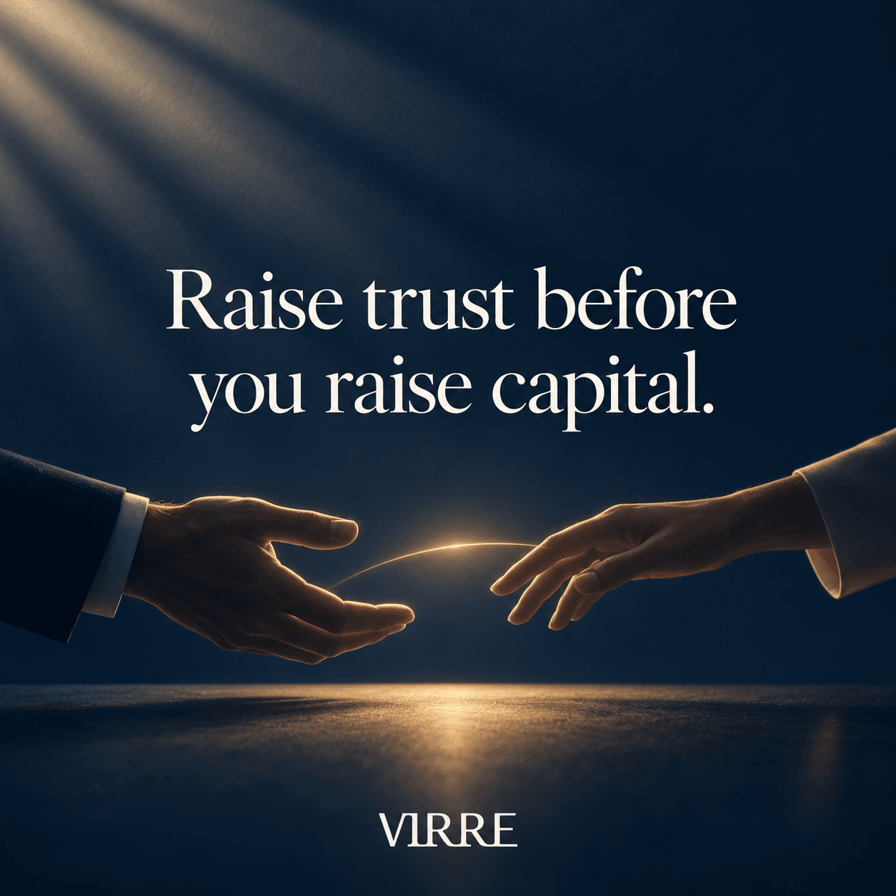 Your Investor Network Matters More Between Funding Rounds Than During Them