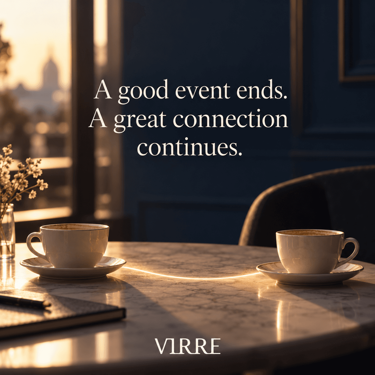The Conference Starts Before You Arrive and Ends Months After You Leave