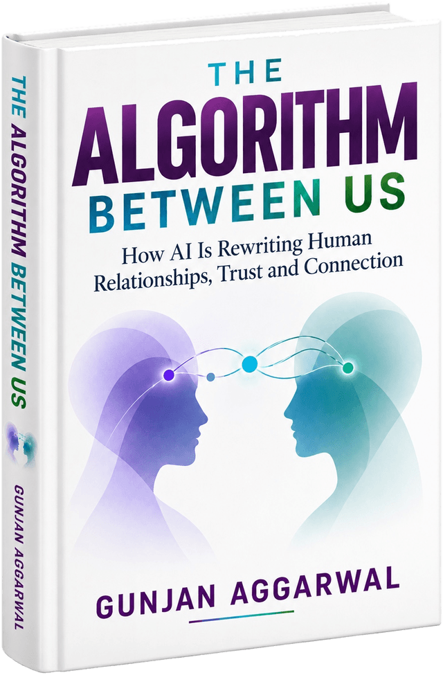 The Algorithm Between Us by Gunjan Aggarwal — book cover