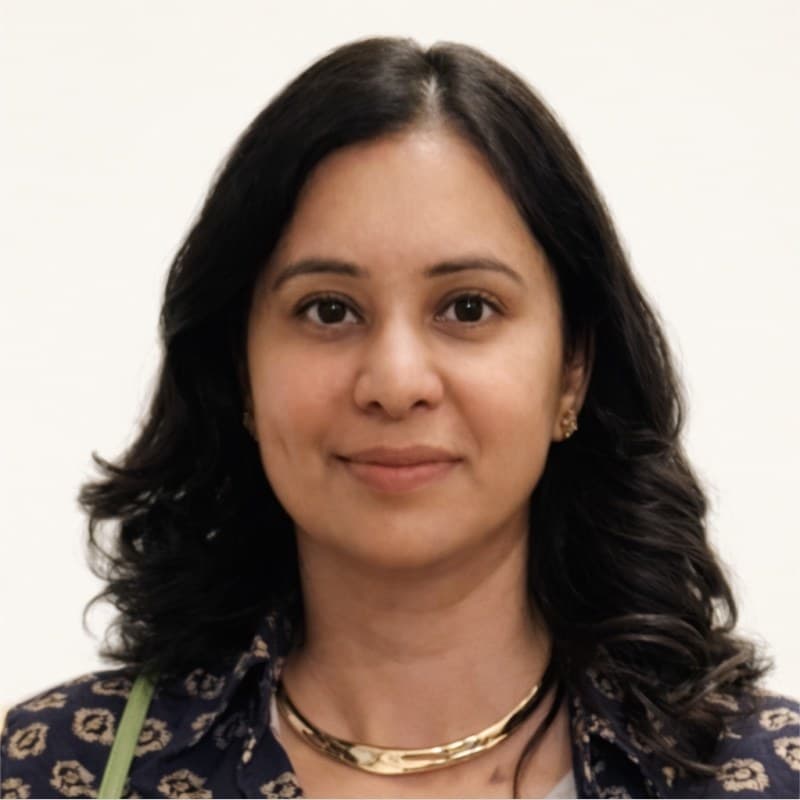 Portrait of Gunjan Aggarwal